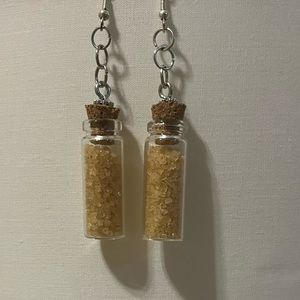 Small Jar Earrings!!
